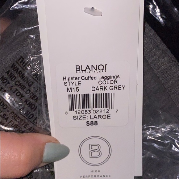 BLANQI sport support high waisted leggings - Picture 8 of 8